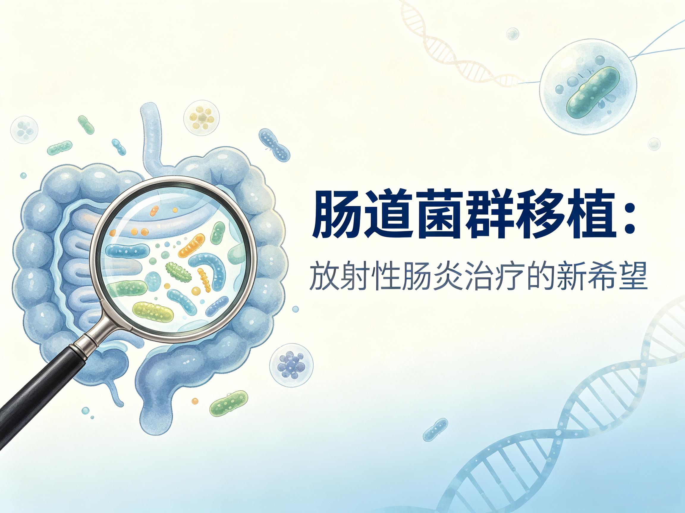 遵义市|第3期 肠道菌群移植：放射性肠炎治疗的新希望