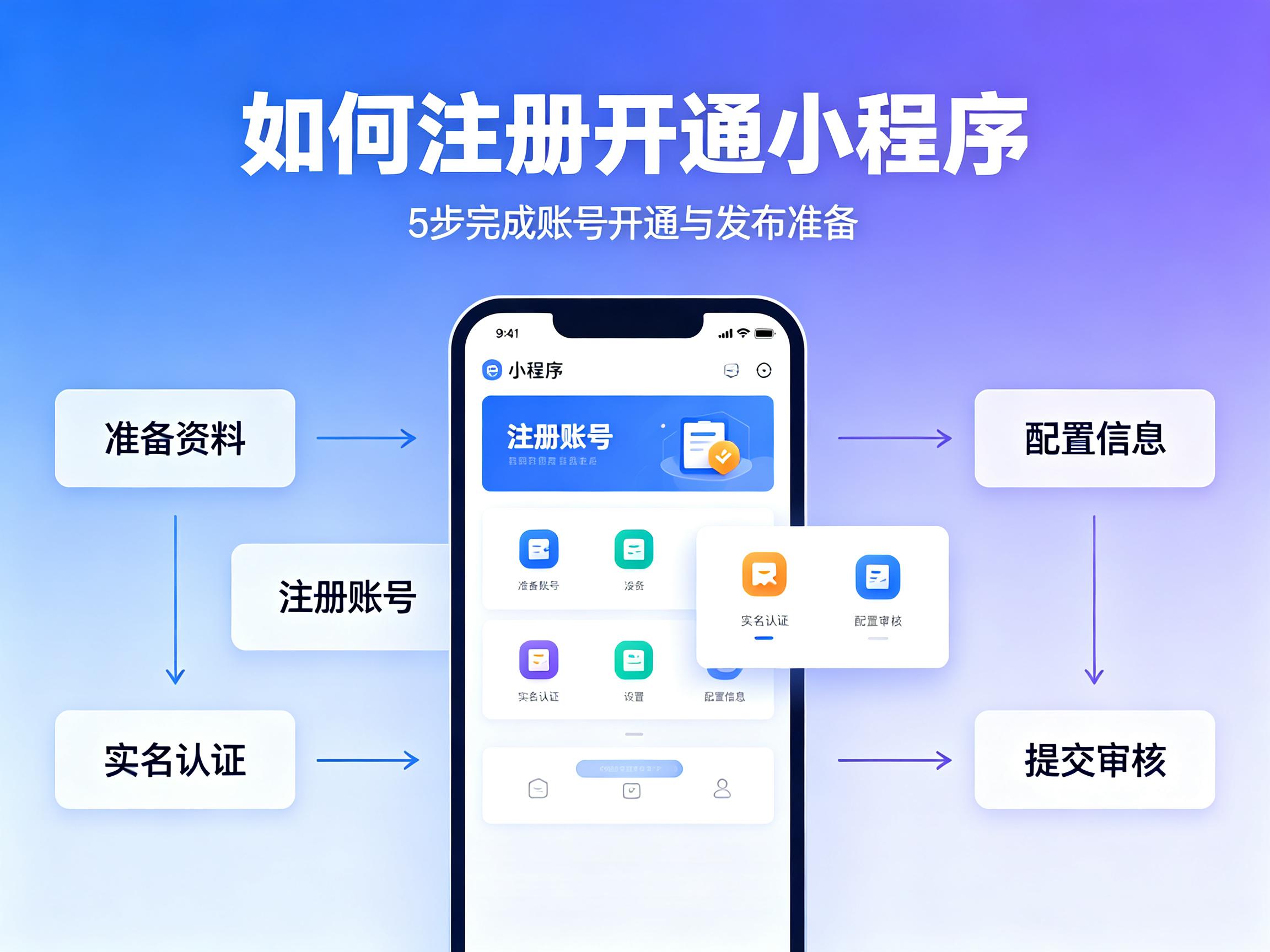 遵义市|如何注册开通备案一个小程序